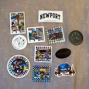 Brandy Melville Stickers